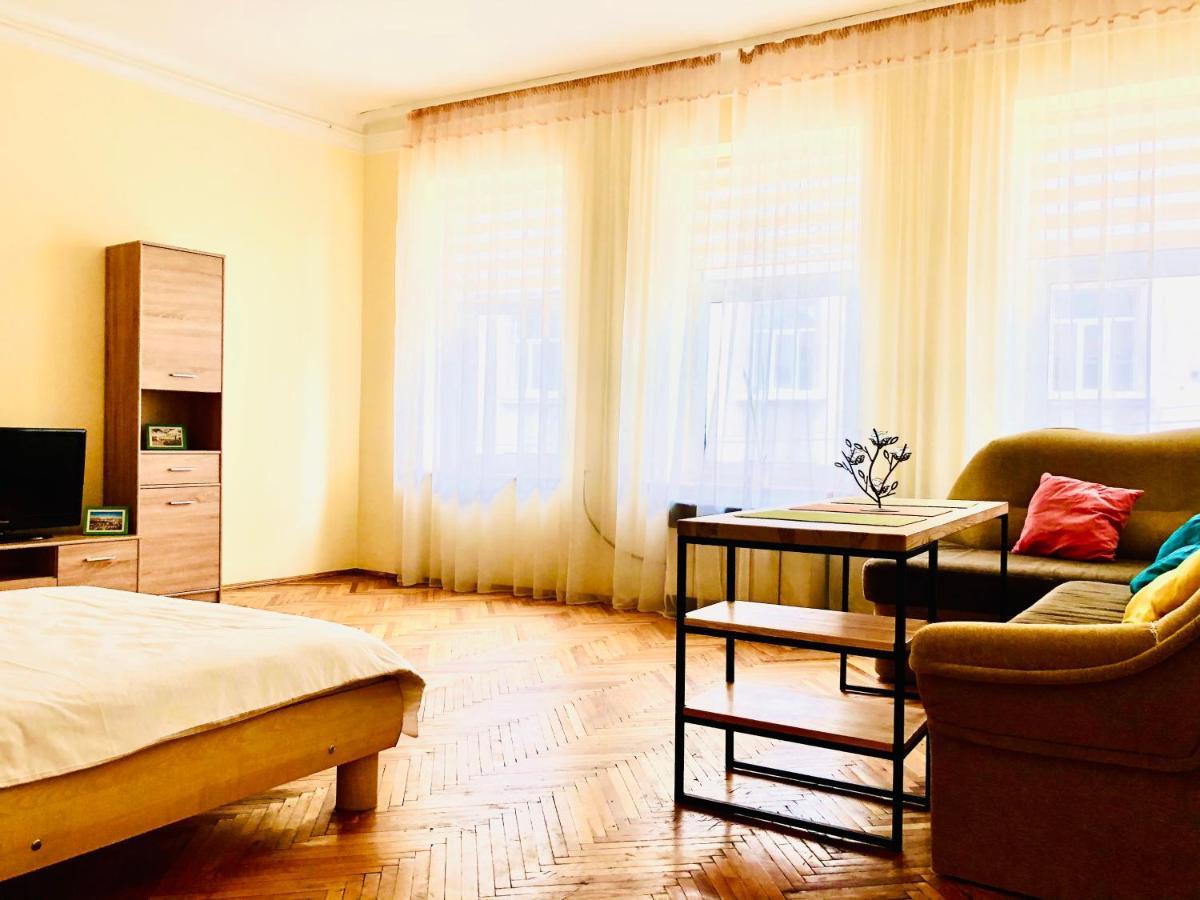 Apartment Near Opera On Horodotska 11 Lvov Exteriér fotografie