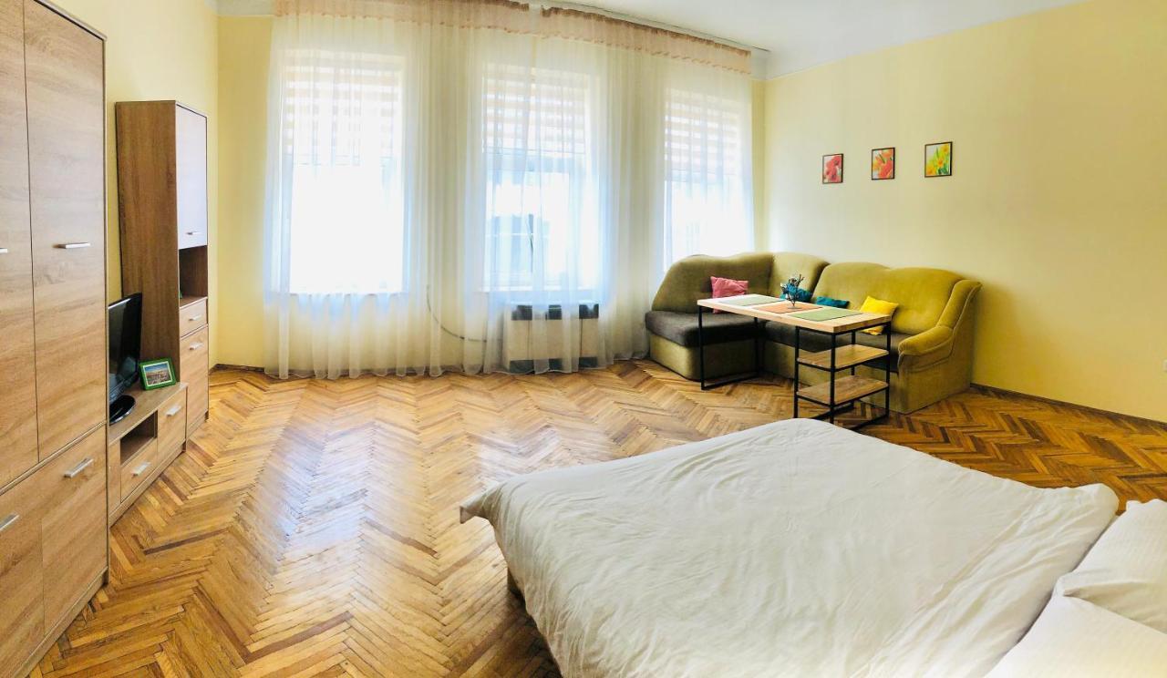 Apartment Near Opera On Horodotska 11 Lvov Exteriér fotografie