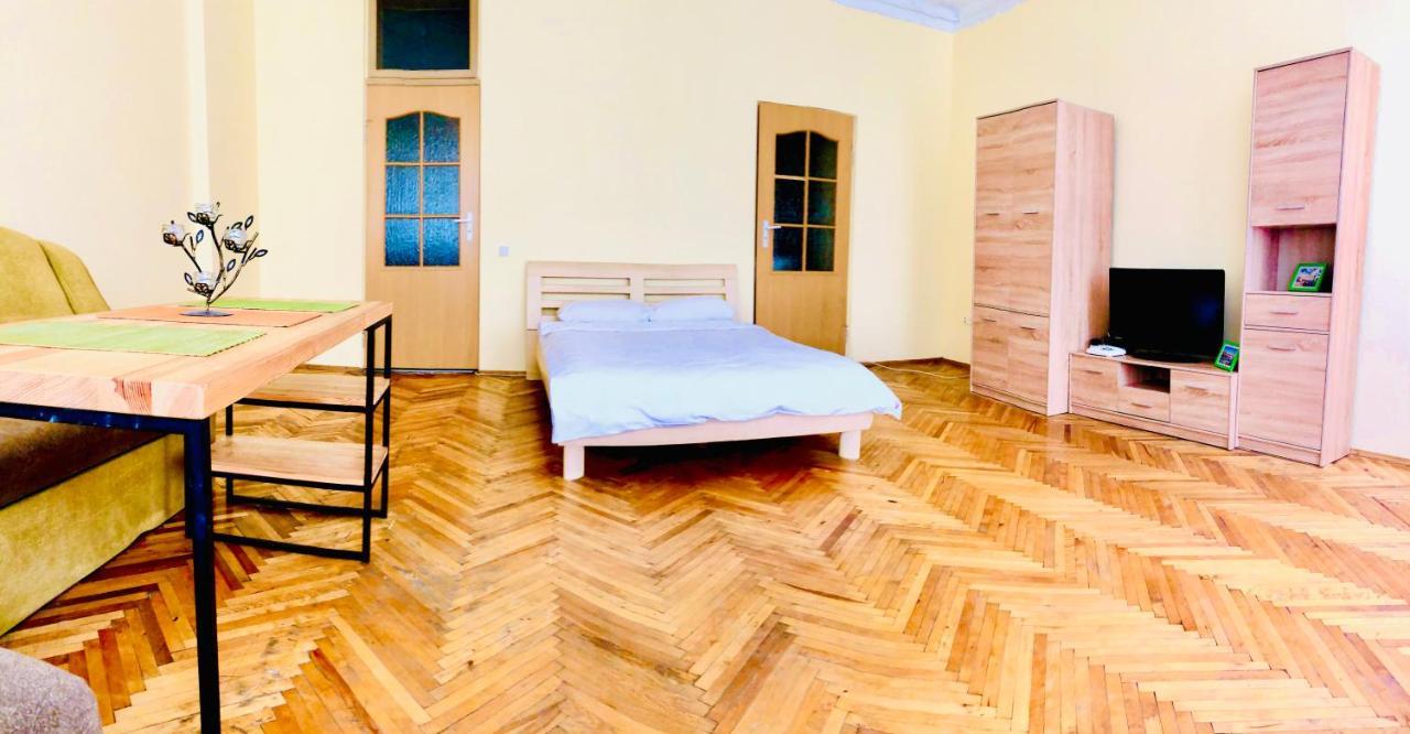Apartment Near Opera On Horodotska 11 Lvov Exteriér fotografie